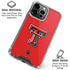 Texas Tech University Red Raiders iPhone 16 Pro Clear Case